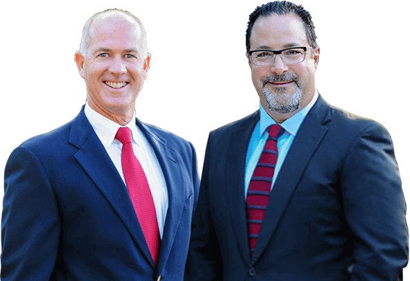 Photo of attorneys Edward G. Matheson and Michael K. Horowitz